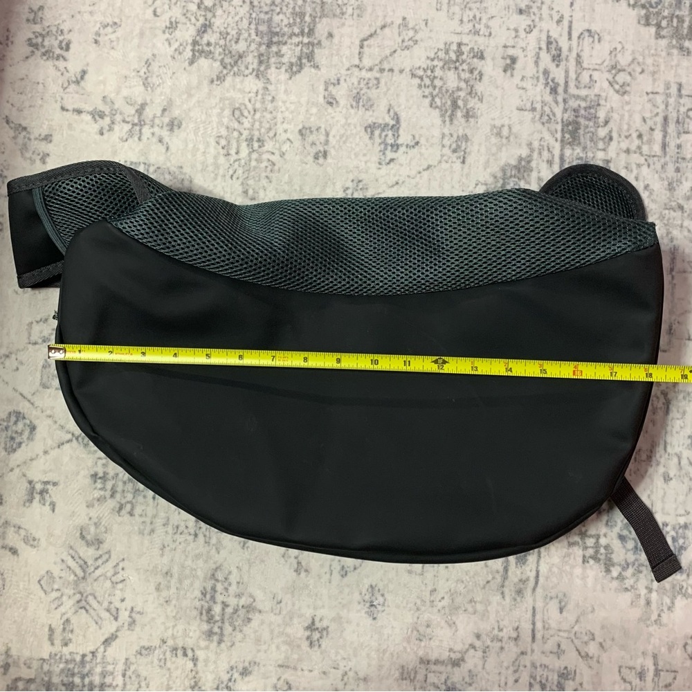 Gray Pet Sling Small Dog Carrier - Picture 8 of 9